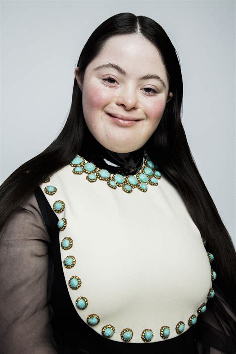 gucci downsyndroom|down syndrome model gucci.